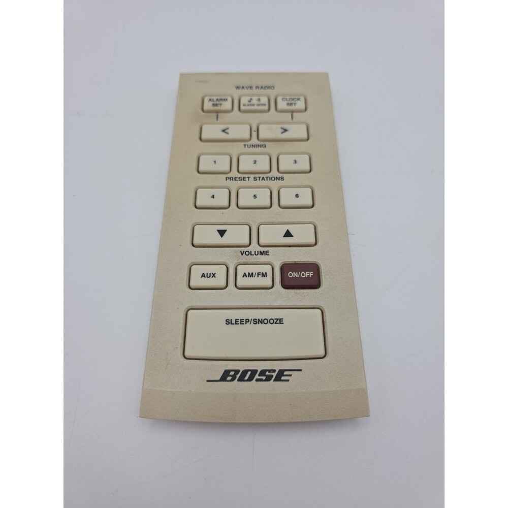 OEM BOSE AWR1-1W Wave radio Top Button Assembly Board Selling for parts Untested